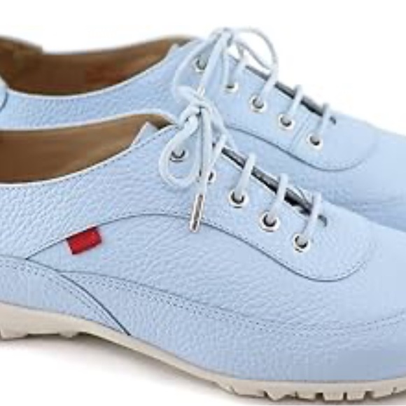 MARC JOSEPH NEW YORK Women's Leather Luxury Lightweight Performance Golf Shoe - Picture 2 of 5